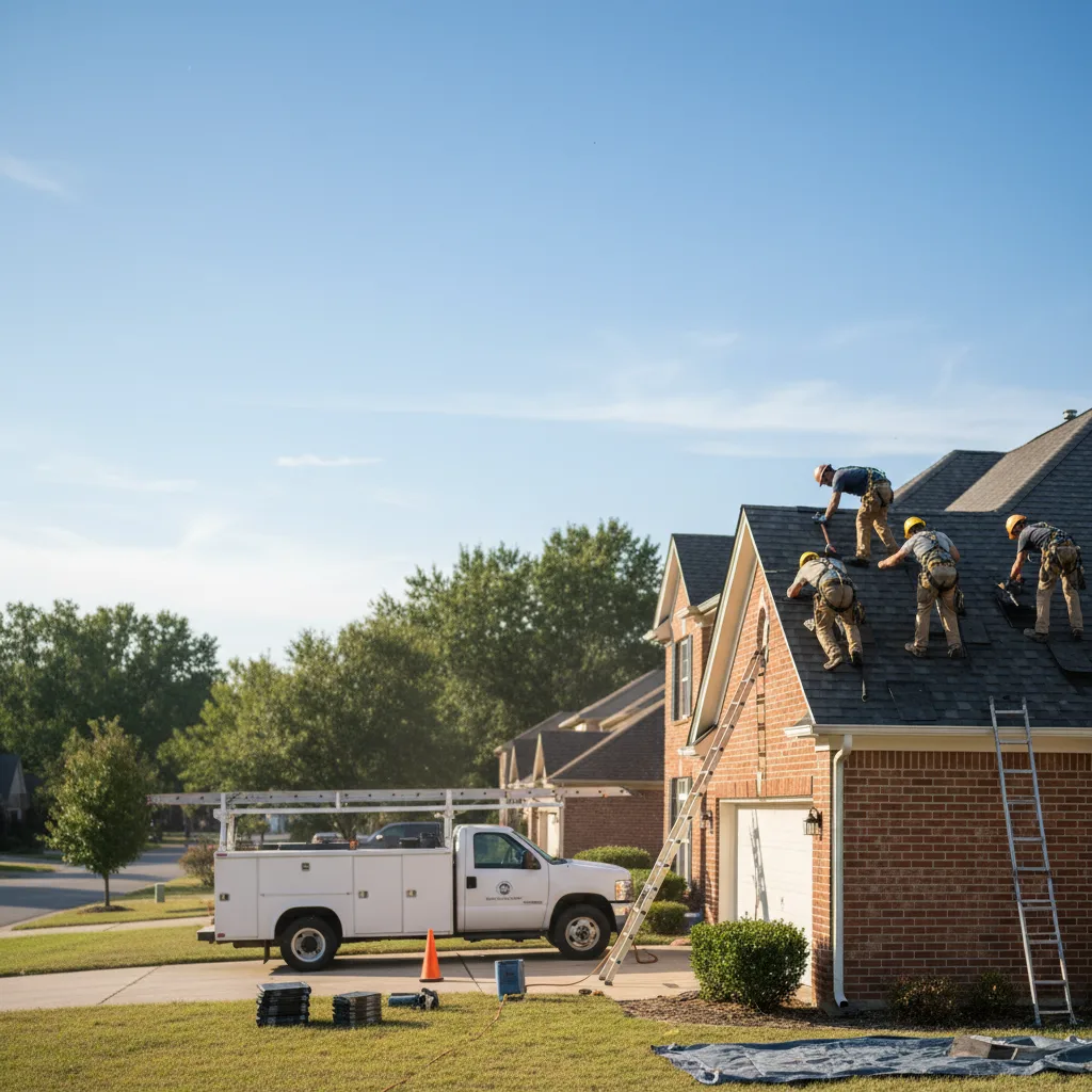 Roof Repair in Rumford